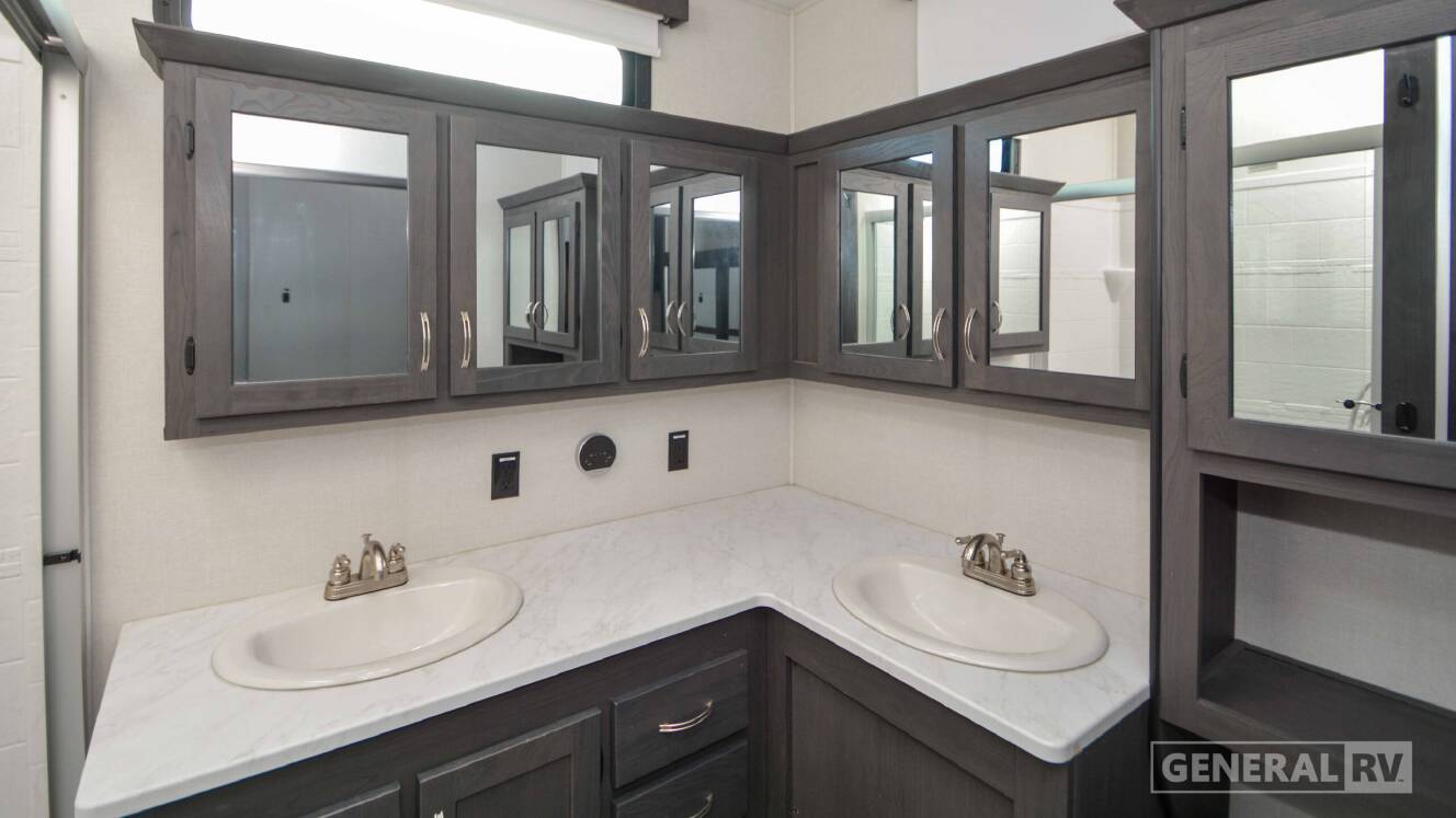 A photo of this 2024 Coachmen Brookstone 344FL
