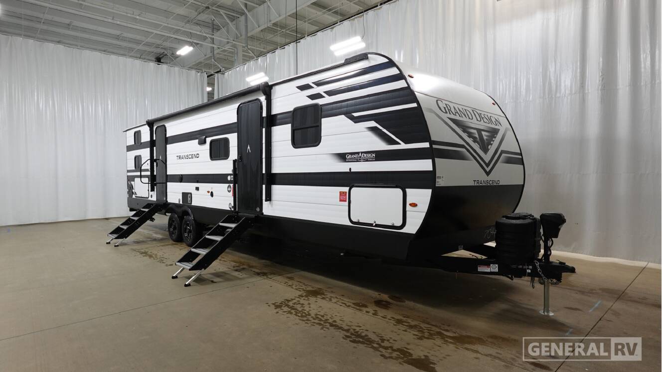 A photo of this 2026 Grand Design TRANSCEND 325BHT