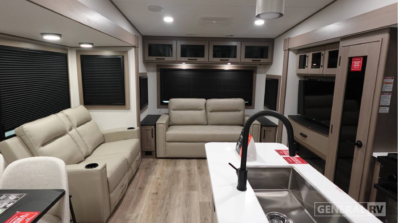 A photo of this 2026 Grand Design REFLECTION 303RLS
