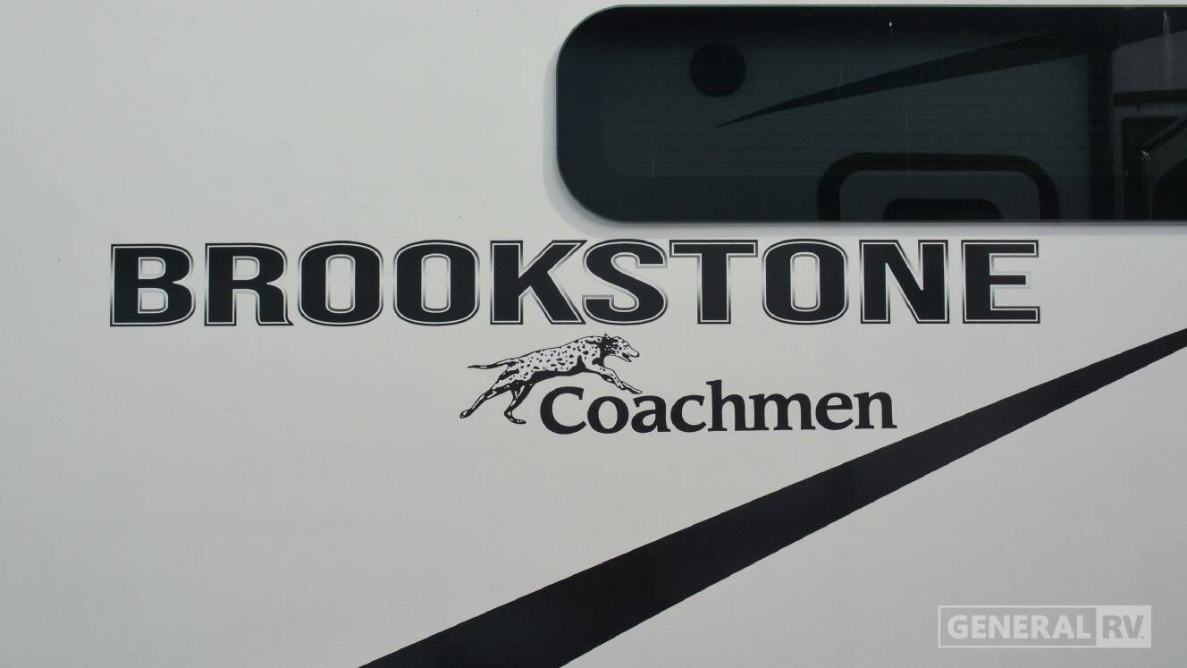 A photo of this 2024 Coachmen Brookstone 344FL