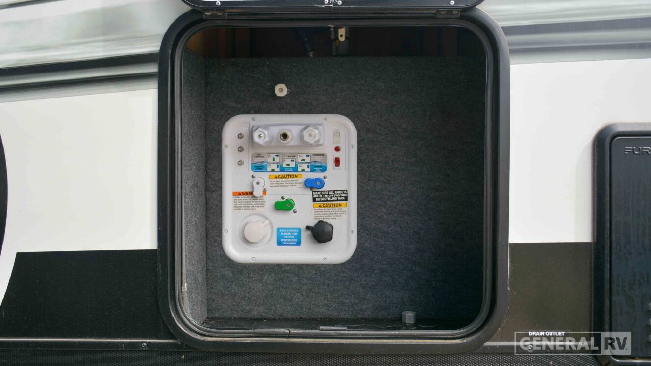 A photo of this 2024 Coachmen Brookstone 344FL