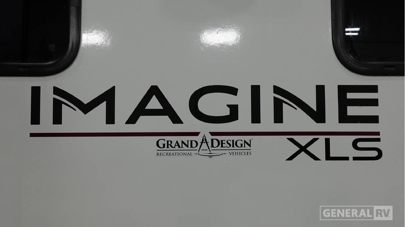 A photo of this 2026 Grand Design IMAGINE XLS 25RLE