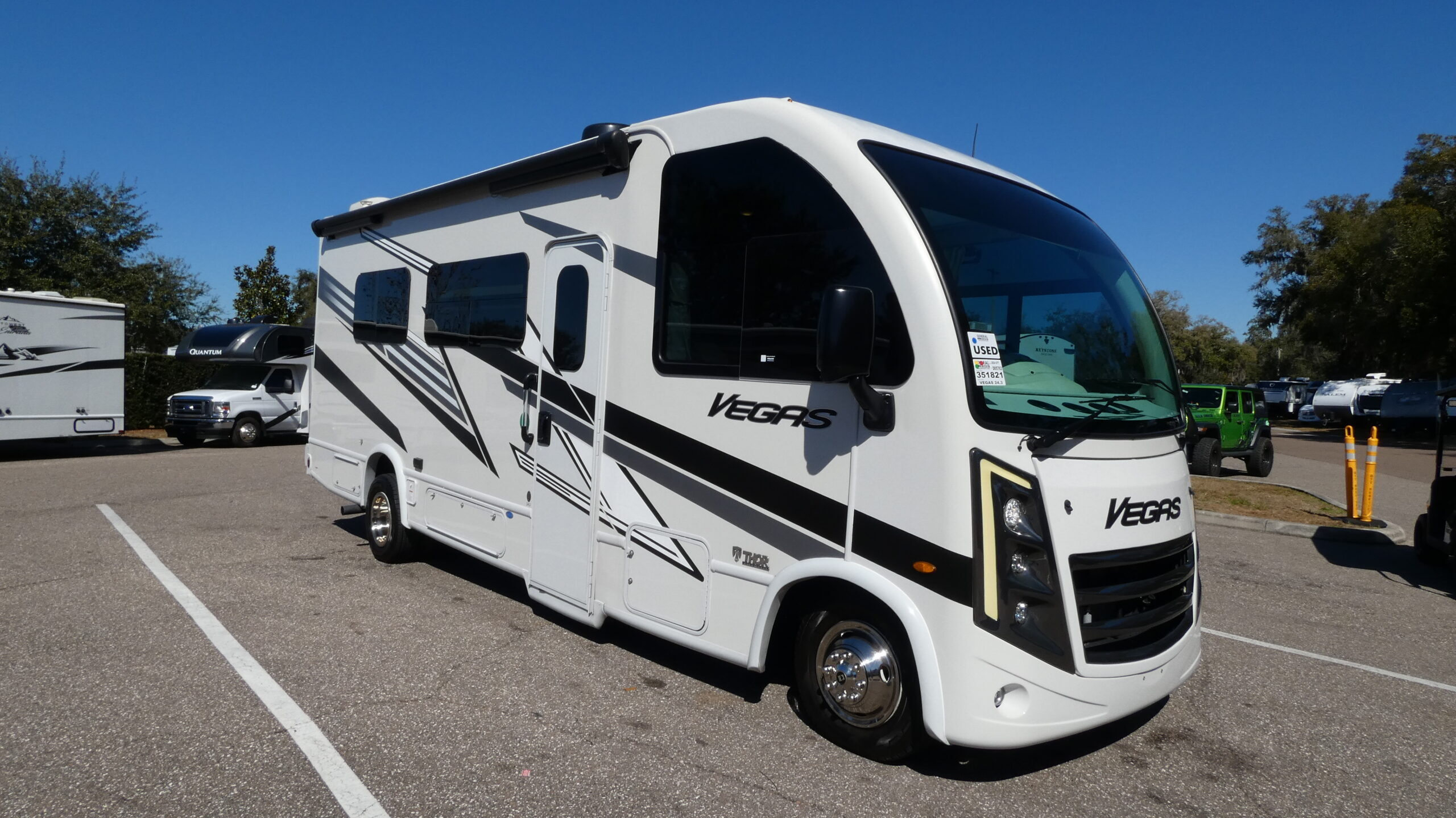 2024 Thor Motor Coach VEGAS 24.3 in fort myers FL