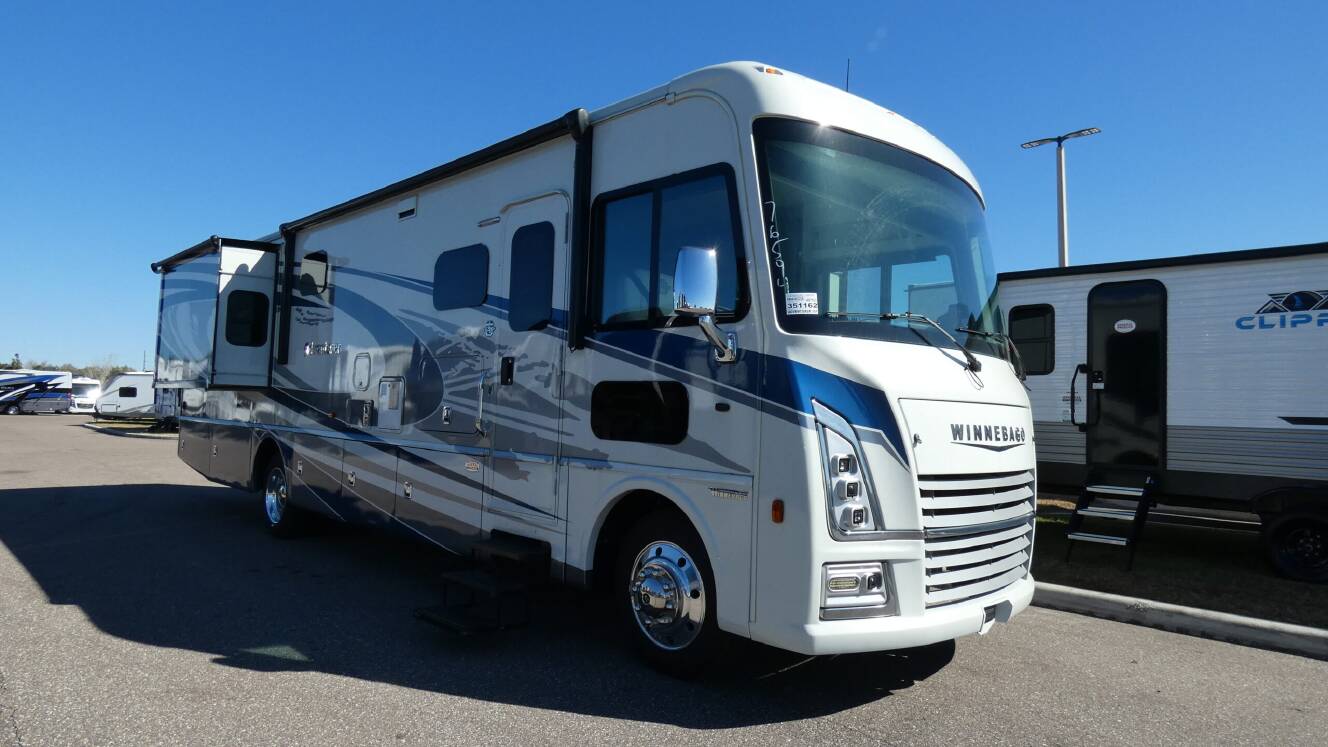 A photo of this 2026 Winnebago ADVENTURER 35F