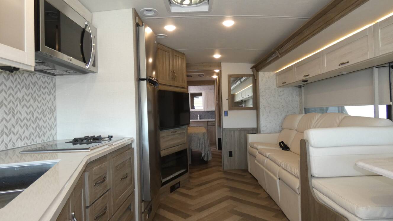 A photo of this 2026 Winnebago ADVENTURER 35F