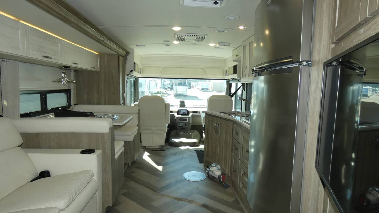 A photo of this 2026 Winnebago ADVENTURER 35F