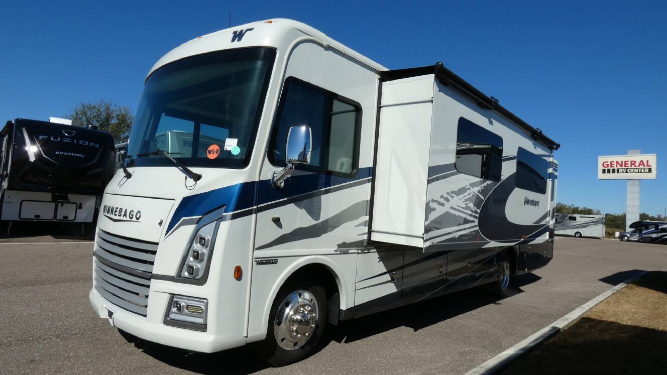 A photo of this 2026 Winnebago ADVENTURER 35F