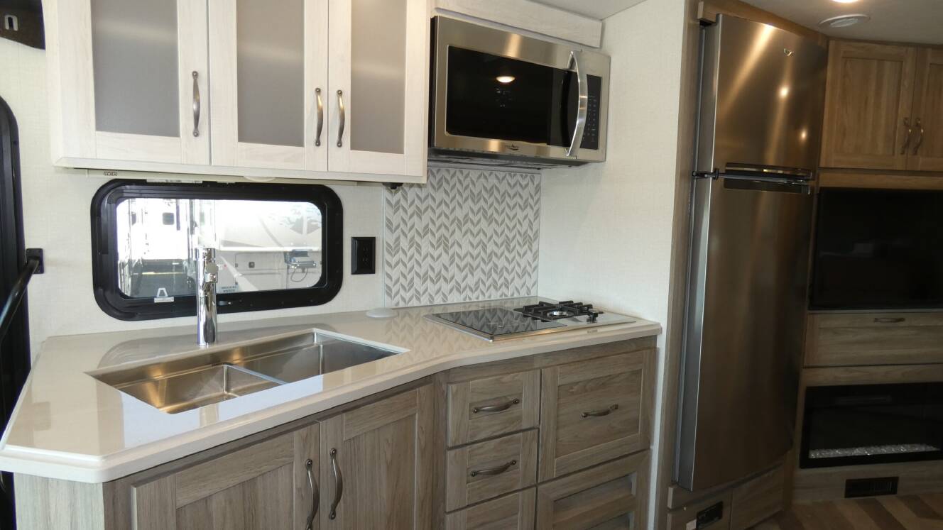 A photo of this 2026 Winnebago ADVENTURER 35F
