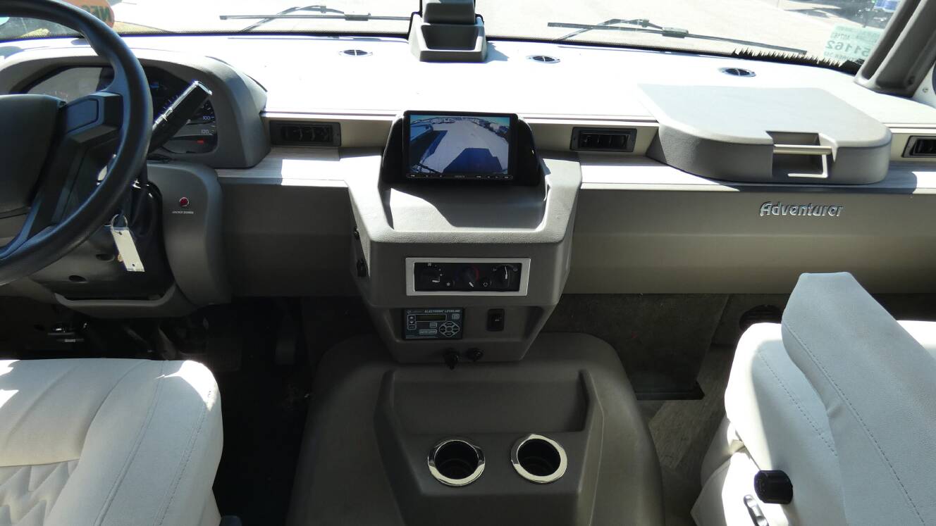 A photo of this 2026 Winnebago ADVENTURER 35F