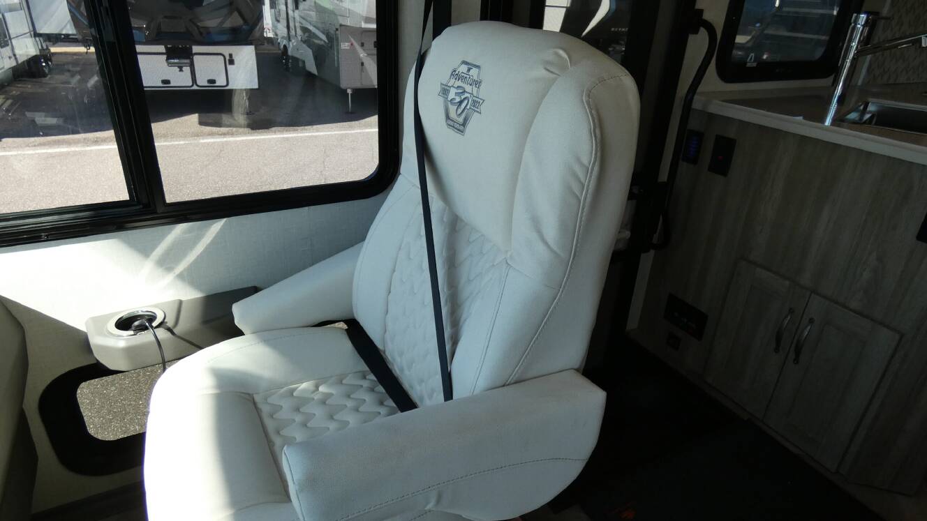 A photo of this 2026 Winnebago ADVENTURER 35F