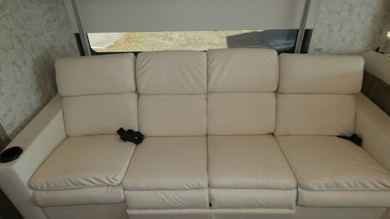 A photo of this 2026 Winnebago ADVENTURER 35F