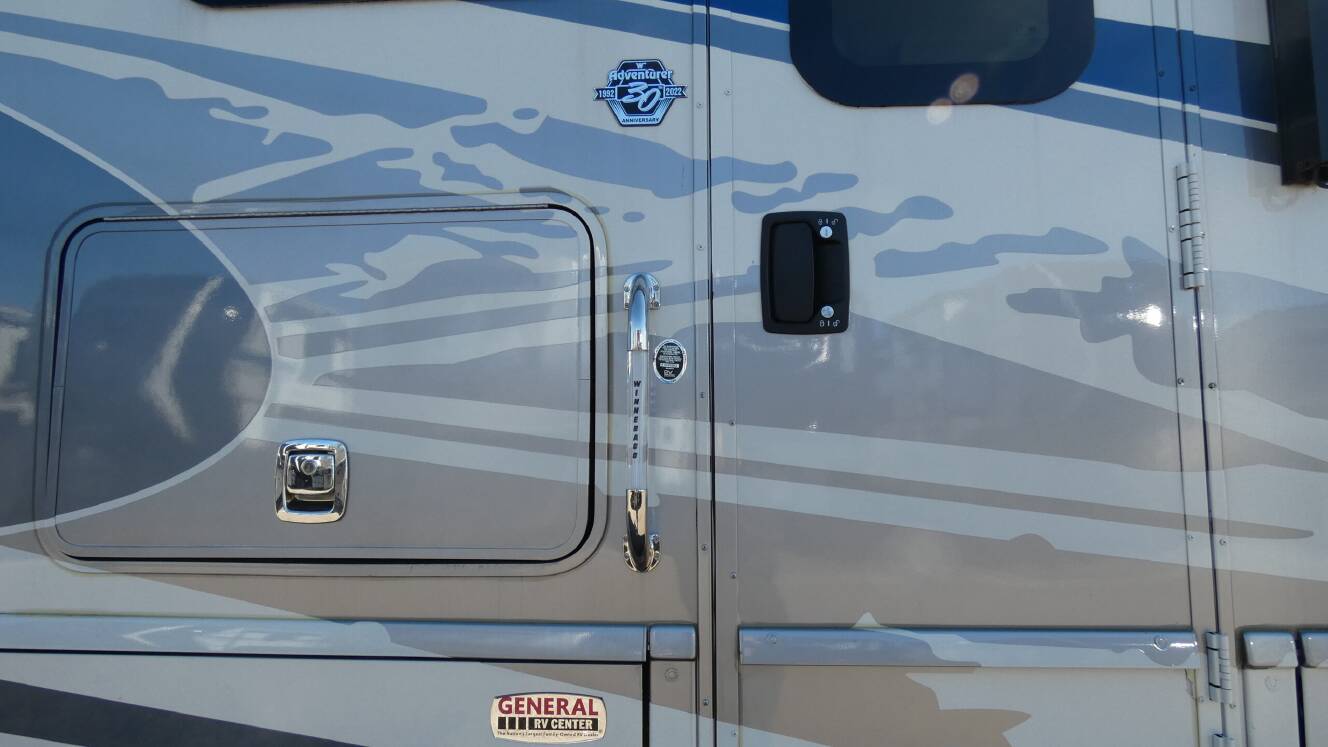 A photo of this 2026 Winnebago ADVENTURER 35F