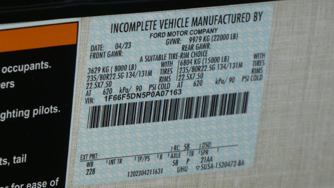 A photo of this 2026 Winnebago ADVENTURER 35F