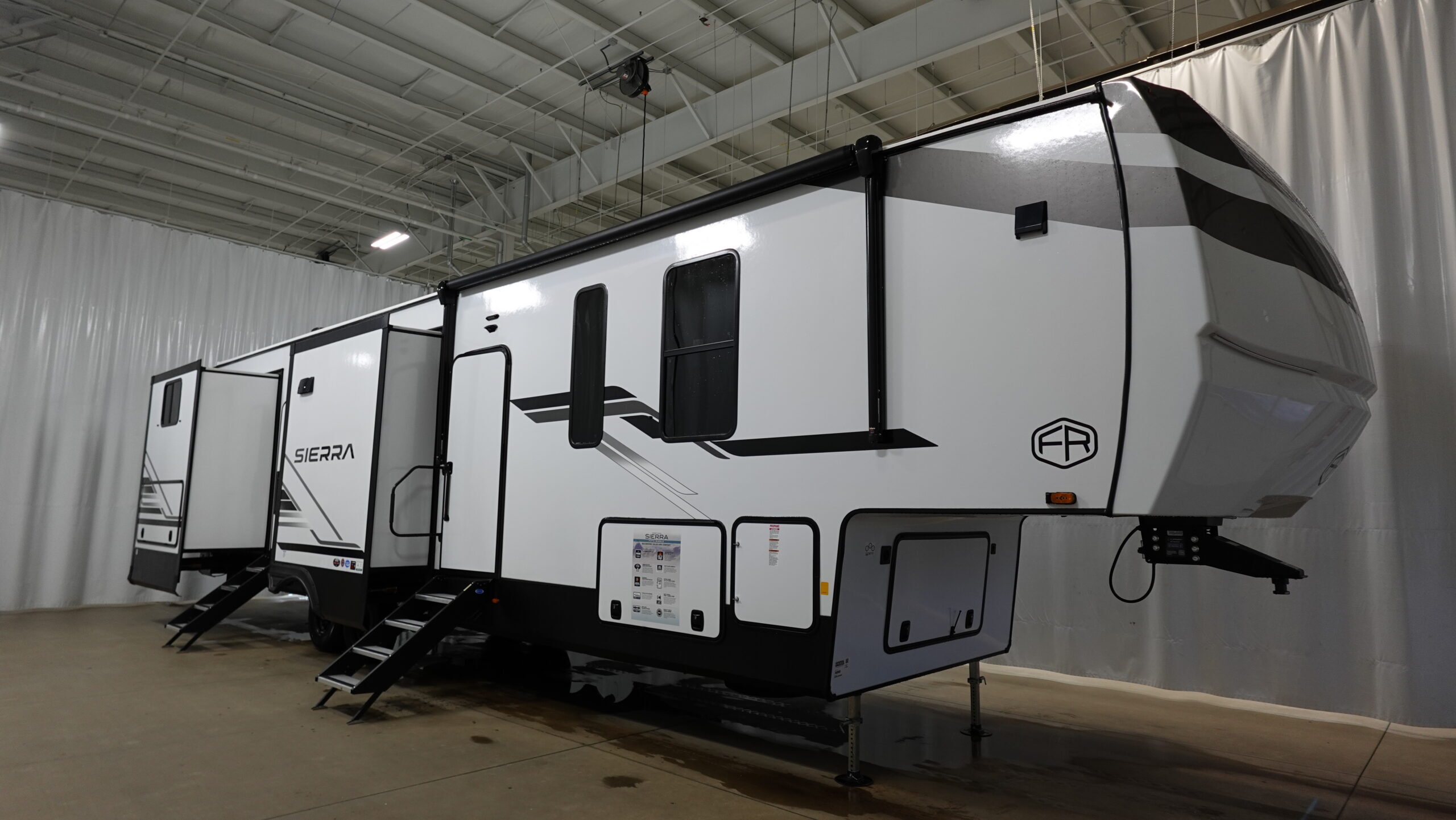 2026 Forest River SIERRA 3844QUAD RV