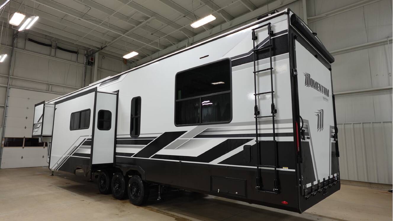 A photo of this 2026 Grand Design MOMENTUM 394G