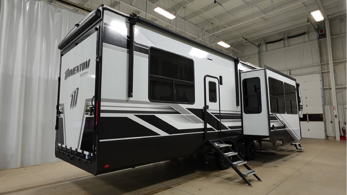 A photo of this 2026 Grand Design MOMENTUM 394G