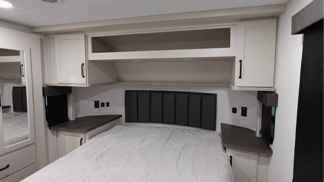 A photo of this 2026 Grand Design MOMENTUM 394G