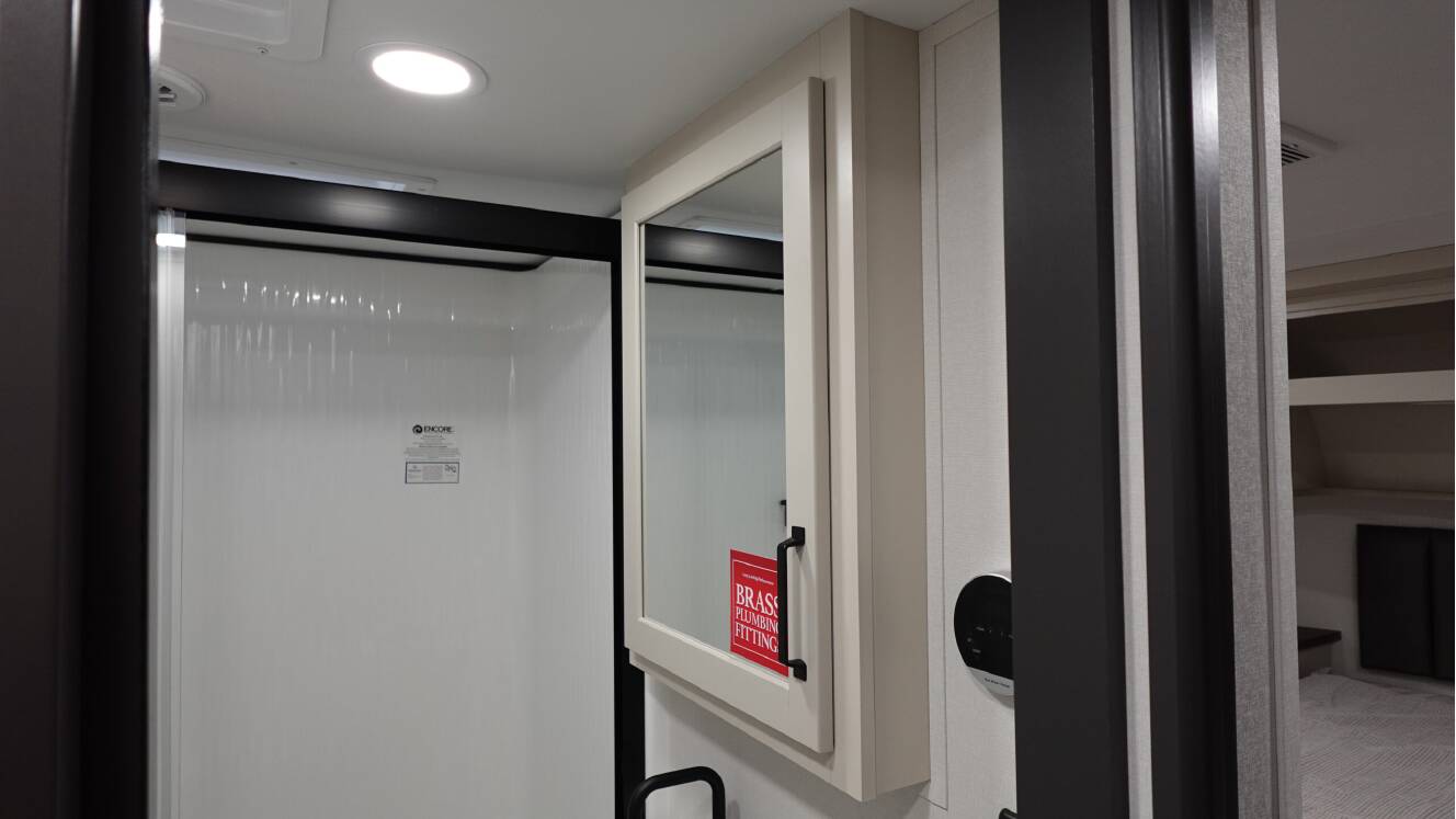 A photo of this 2026 Grand Design MOMENTUM 394G