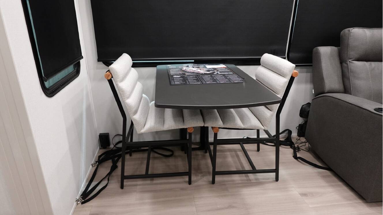 A photo of this 2026 Grand Design MOMENTUM 394G