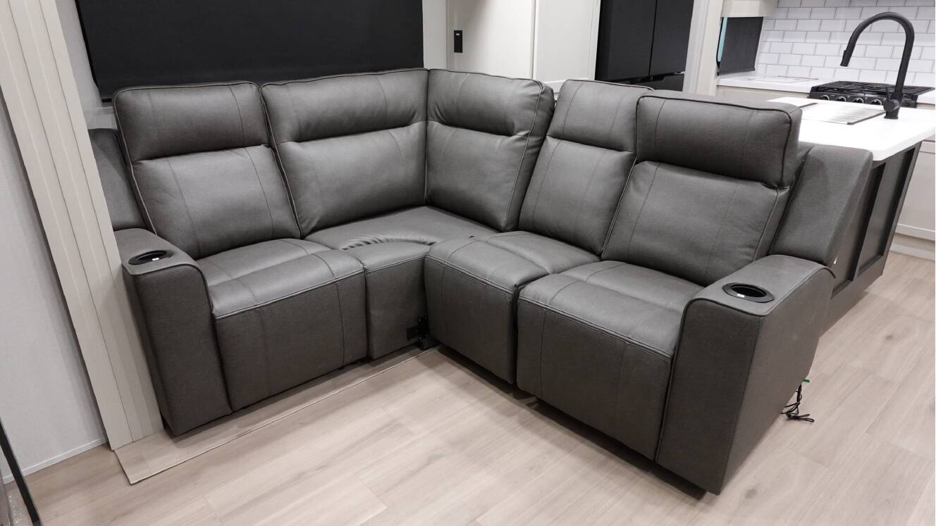 A photo of this 2026 Grand Design MOMENTUM 394G