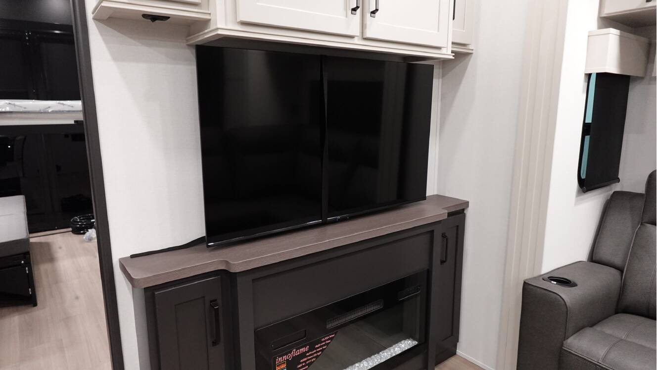 A photo of this 2026 Grand Design MOMENTUM 394G