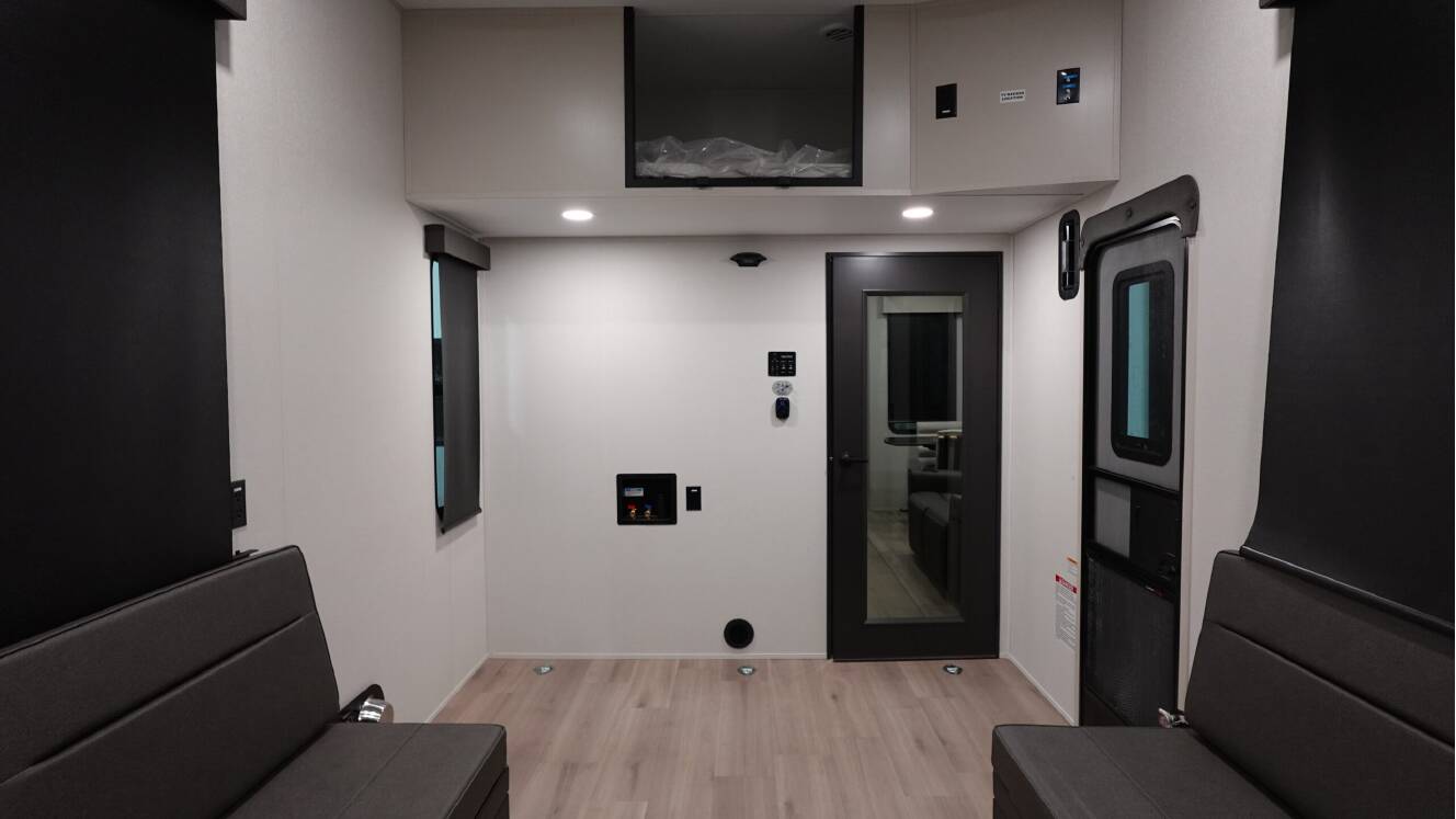 A photo of this 2026 Grand Design MOMENTUM 394G
