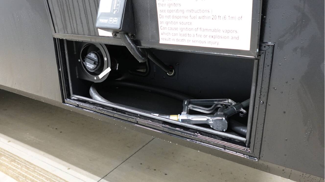 A photo of this 2026 Grand Design MOMENTUM 394G