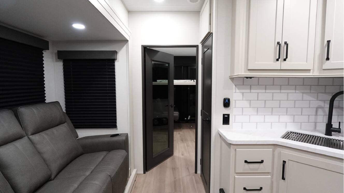 A photo of this 2026 Grand Design MOMENTUM 31G