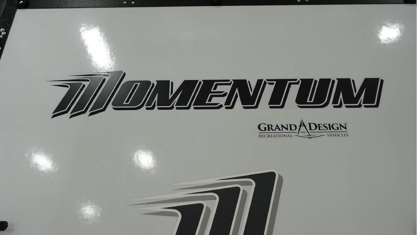 A photo of this 2026 Grand Design MOMENTUM 31G