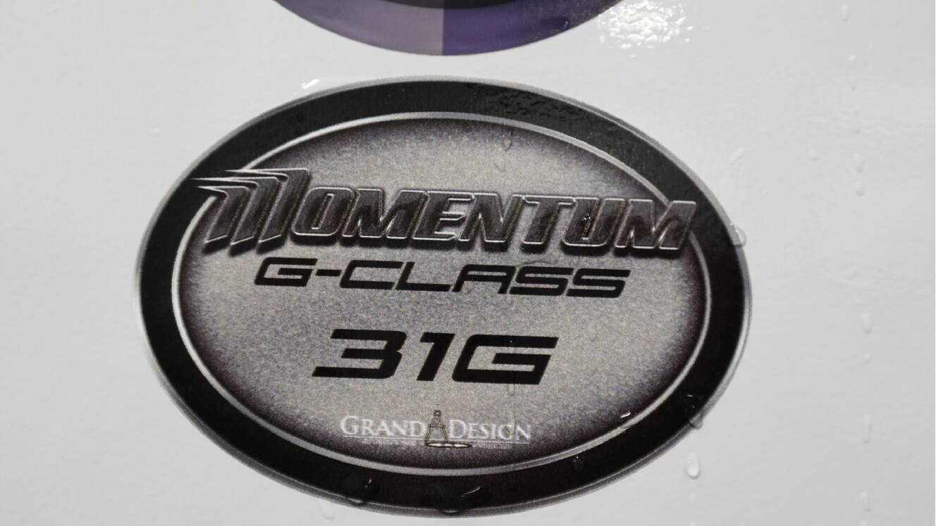 A photo of this 2026 Grand Design MOMENTUM 31G