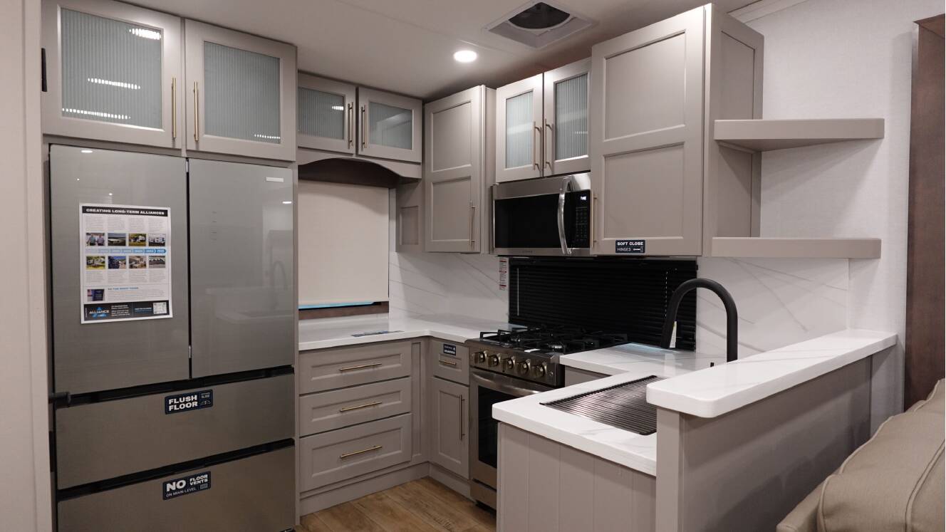 A photo of this 2026 Alliance Rv PARADIGM 382RK