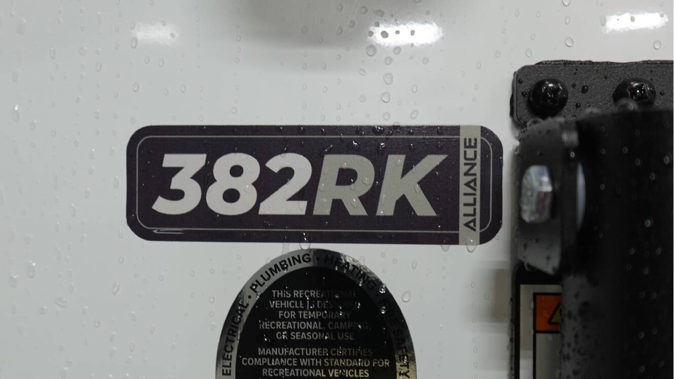 A photo of this 2026 Alliance Rv PARADIGM 382RK