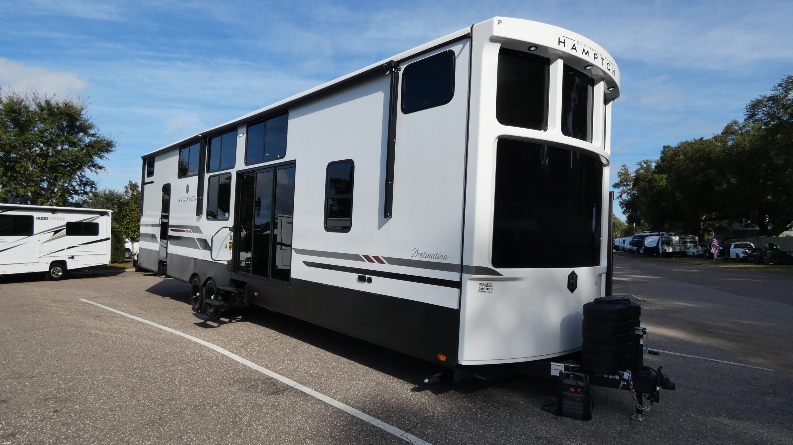 2026 Crossroads Rv HAMPTON 410PVL in dover FL