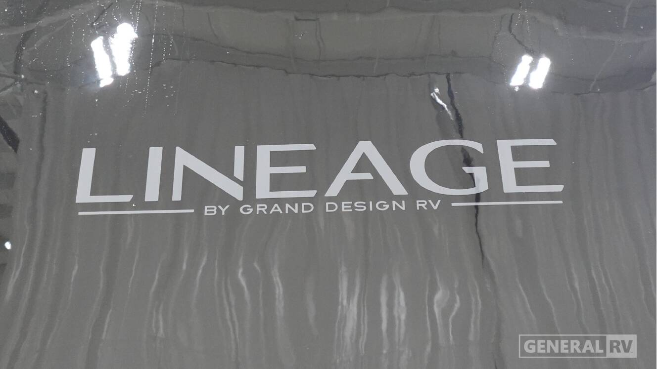 A photo of this 2026 Grand Design LINEAGE 25FW