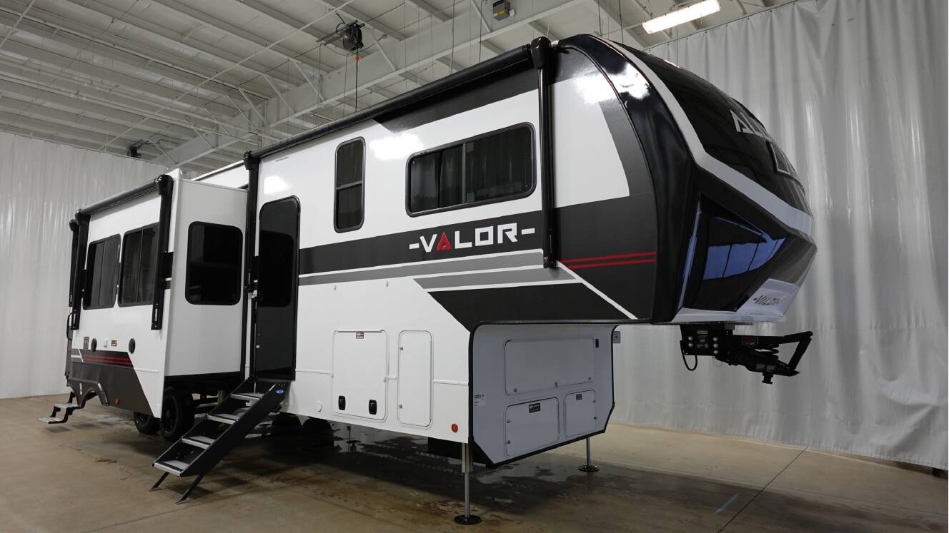 A photo of this 2026 Alliance Rv VALOR 36V11