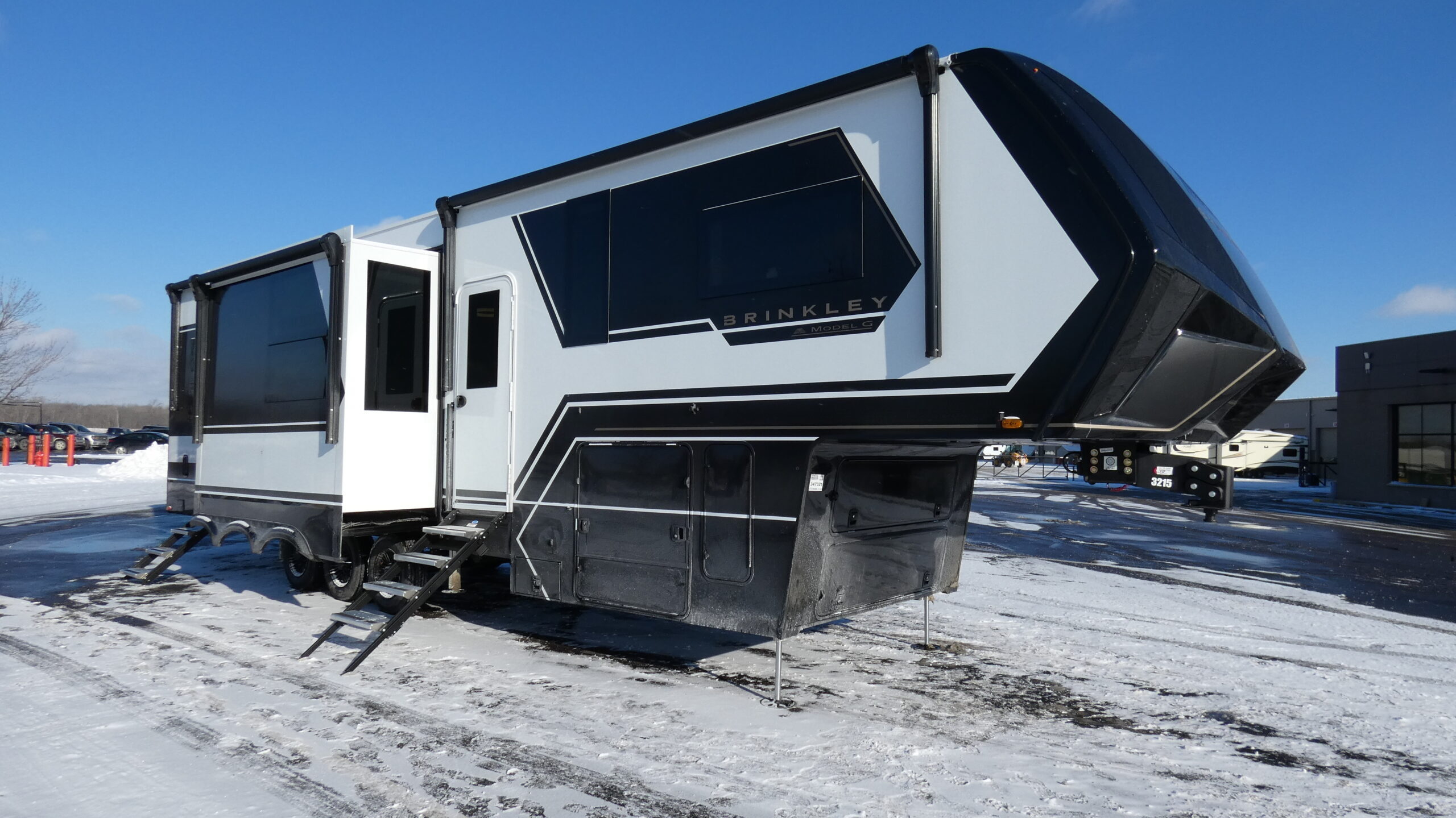 2026 Brinkley MODEL G 3520 Fifth Wheel Toy Hauler RV