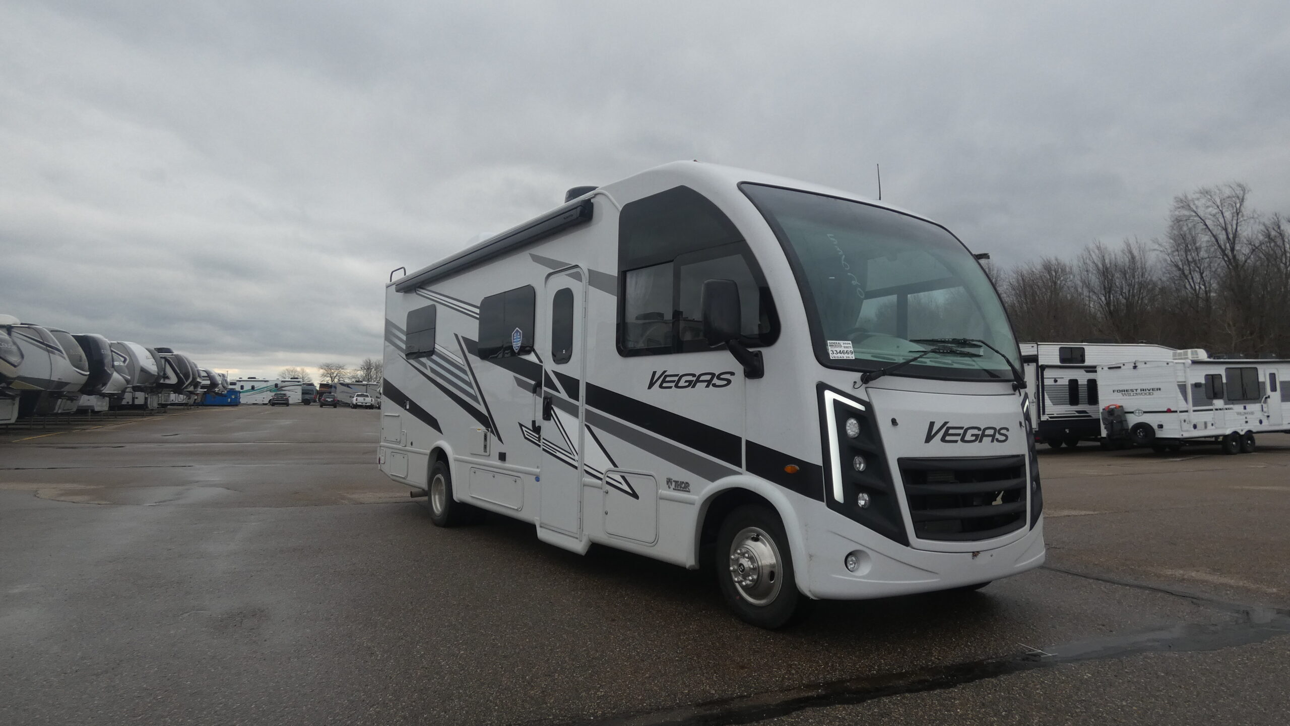 2026 Thor Motor Coach VEGAS 26.1 in wayland MI