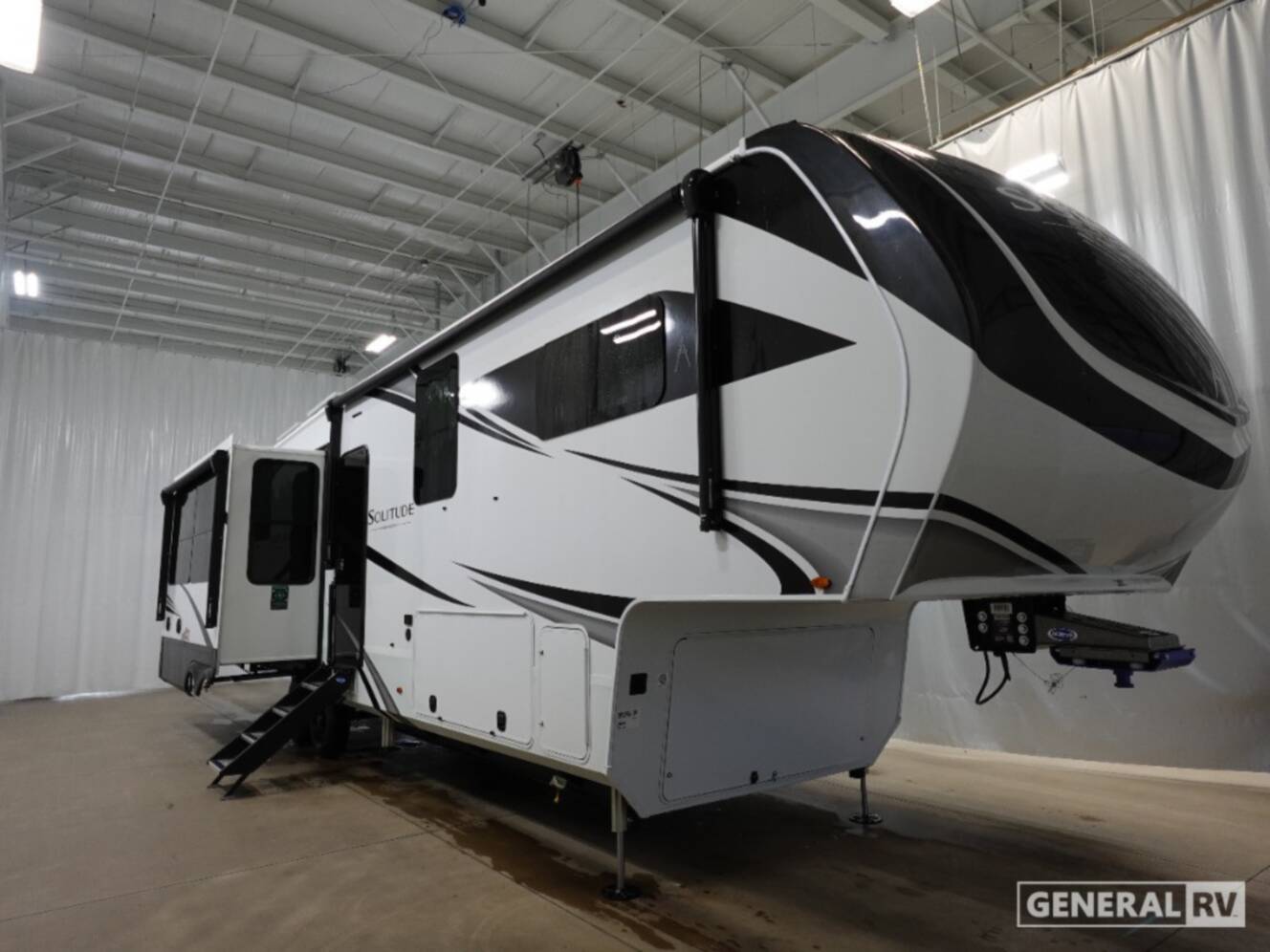 A photo of this 2026 Grand Design SOLITUDE 370DV