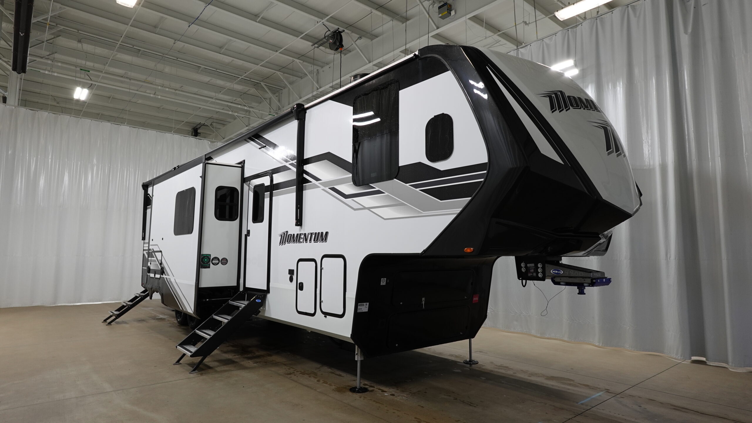 2026 Grand Design MOMENTUM 344M Fifth Wheel Toy Hauler RV