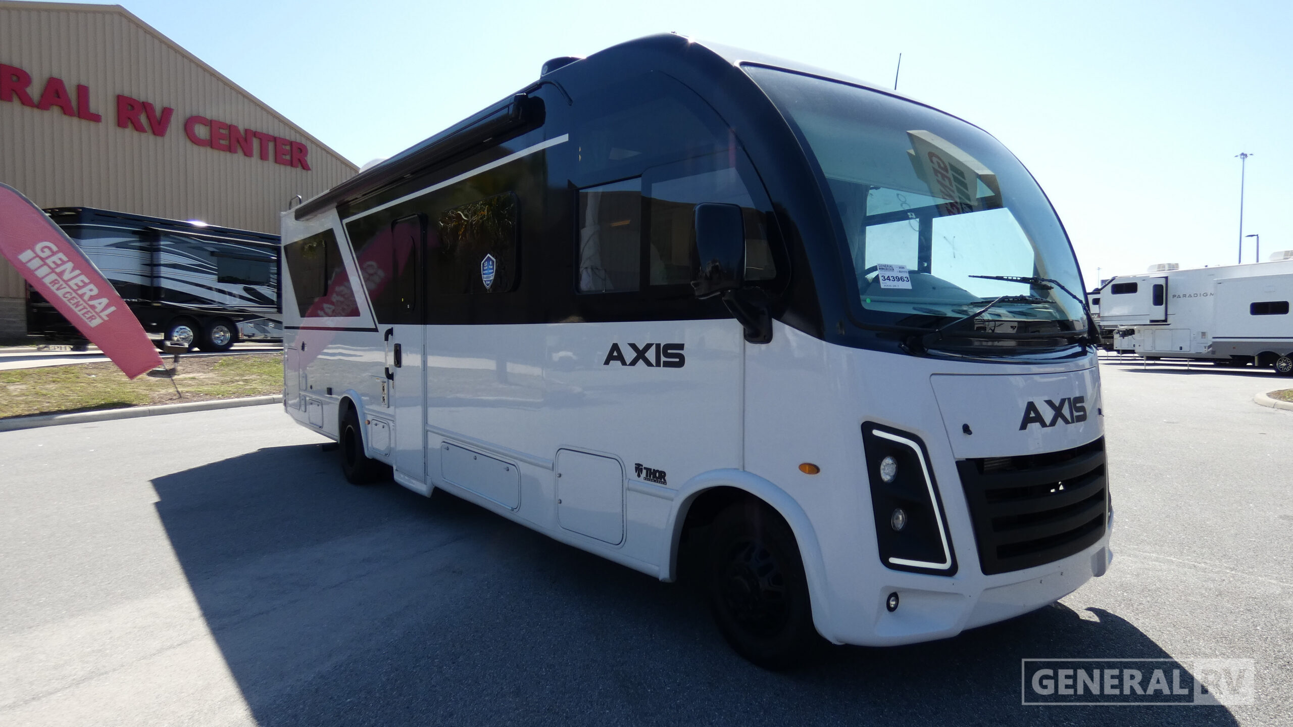 2026 Thor Motor Coach AXIS 28.1 in ocala FL