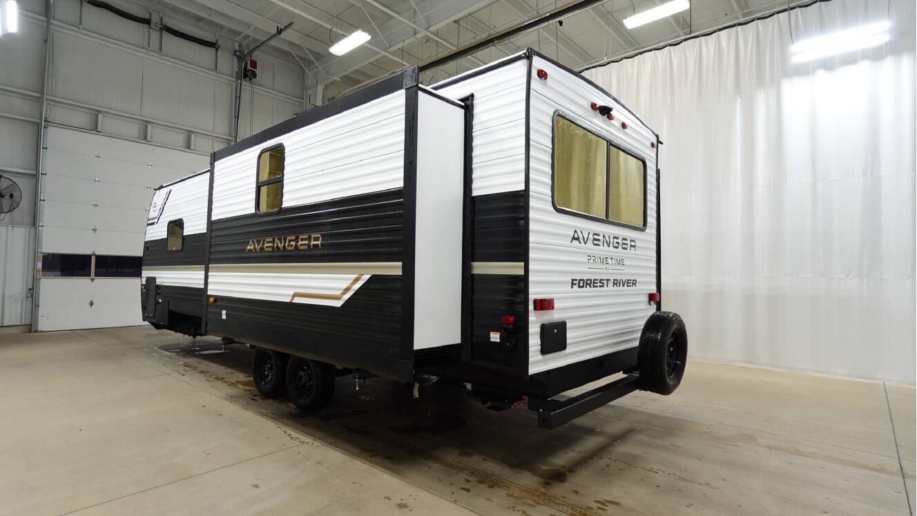 A photo of this 2026 Prime Time Rv AVENGER 27REI
