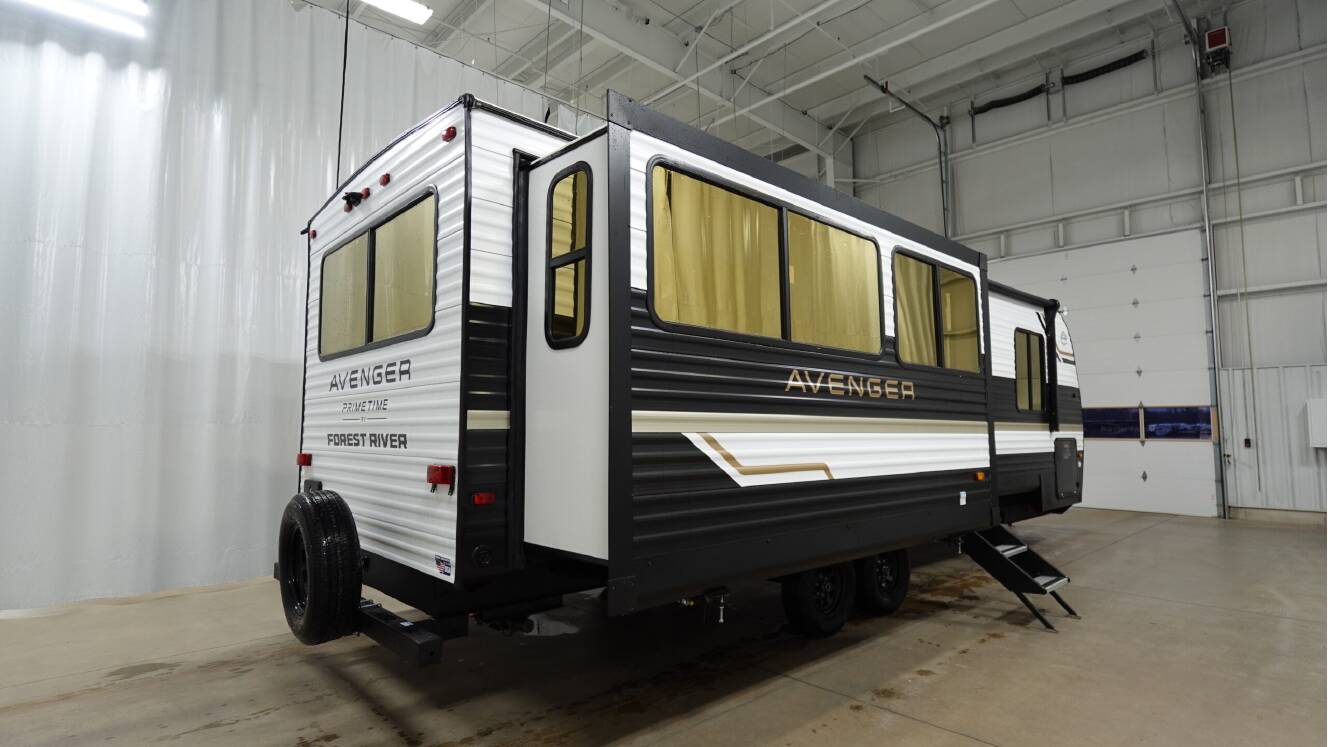A photo of this 2026 Prime Time Rv AVENGER 27REI