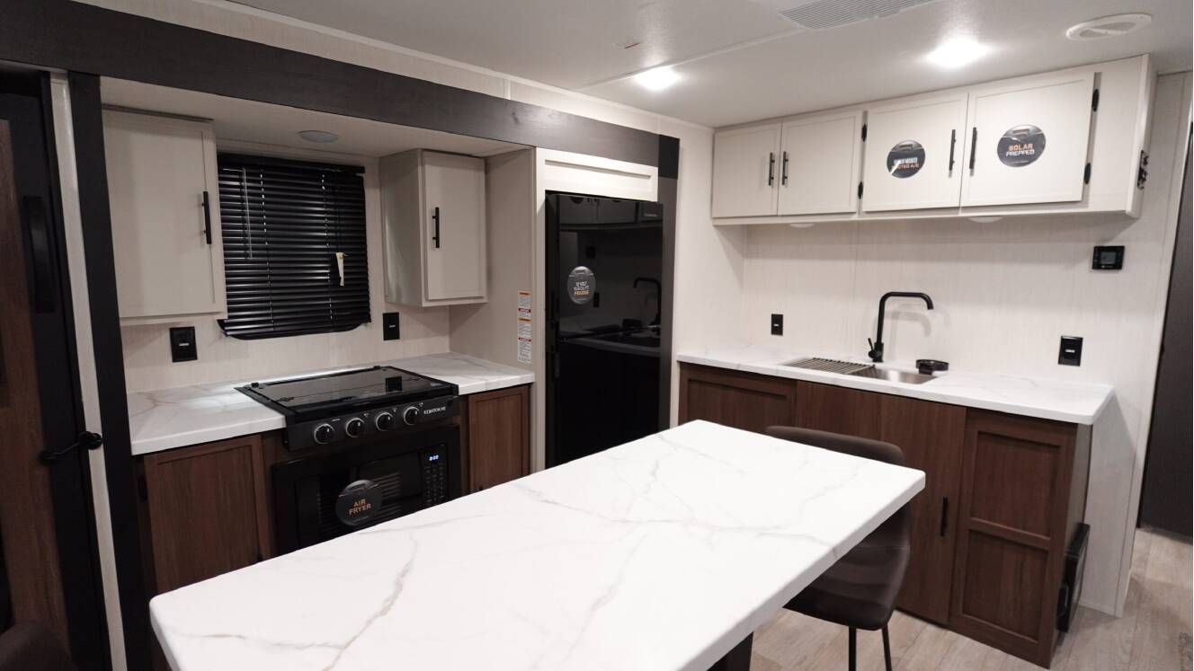 A photo of this 2026 Prime Time Rv AVENGER 27REI