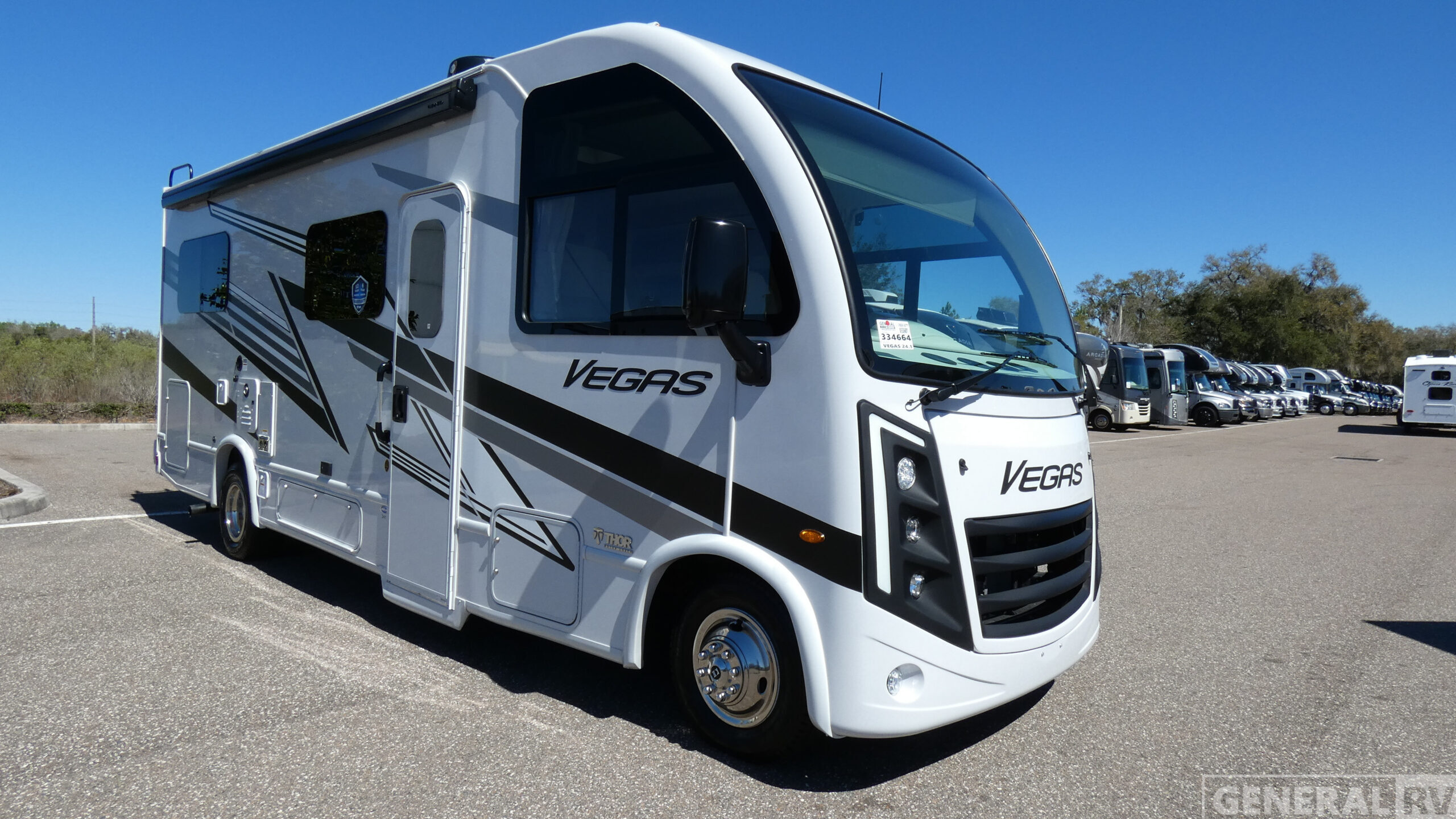 2026 Thor Motor Coach VEGAS 24.1 in dover FL