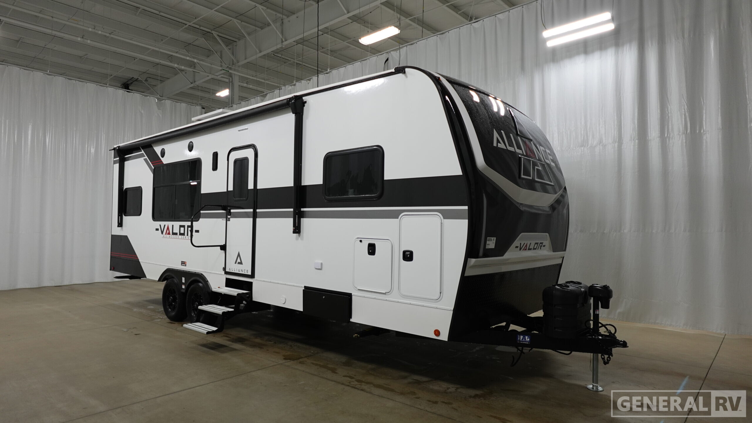 2026 Alliance Rv VALOR ALL-ACCESS 27T14 Travel Trailer Toy Hauler RV