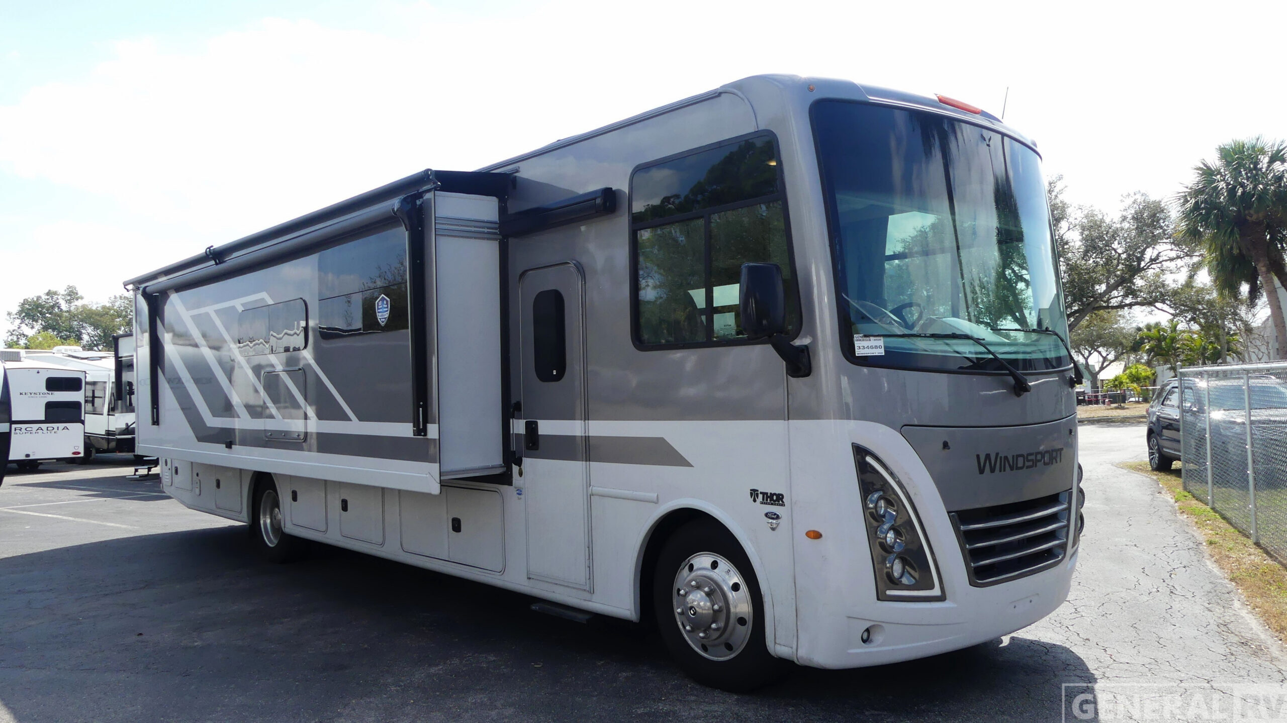 2026 Thor Motor Coach WINDSPORT 36H in dover FL