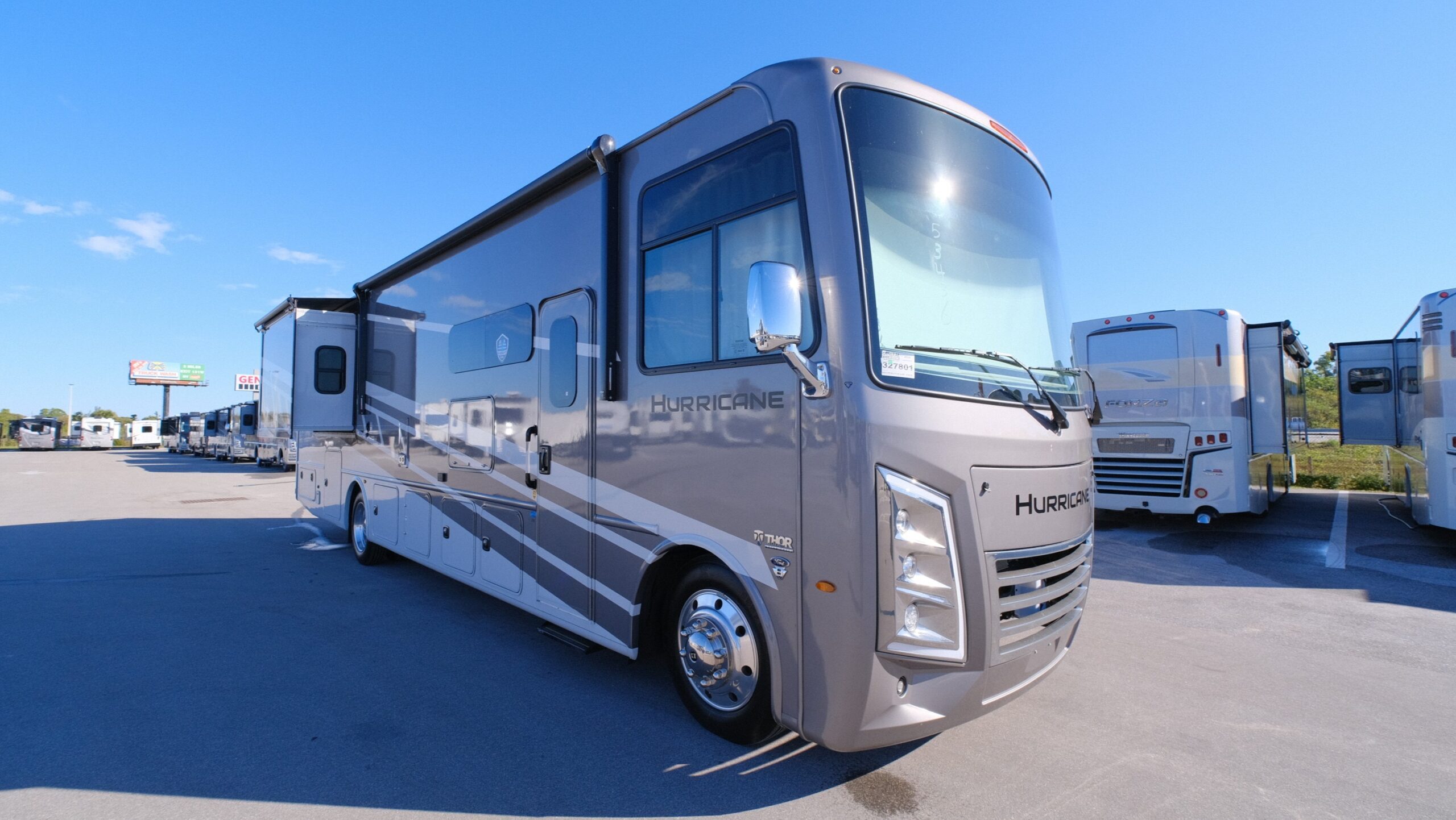 2026 Thor Motor Coach HURRICANE 35G in fort pierce FL