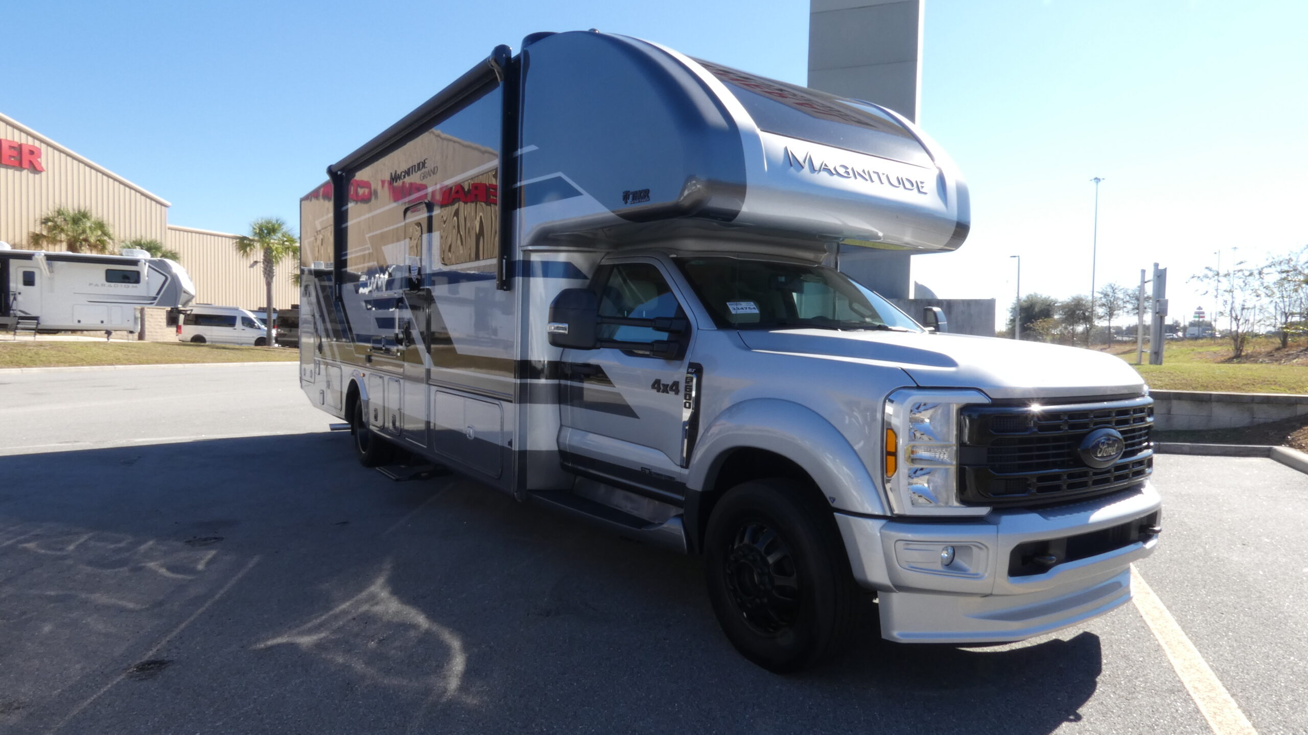 2026 Thor Motor Coach MAGNITUDE GRAND L35 in ocala FL