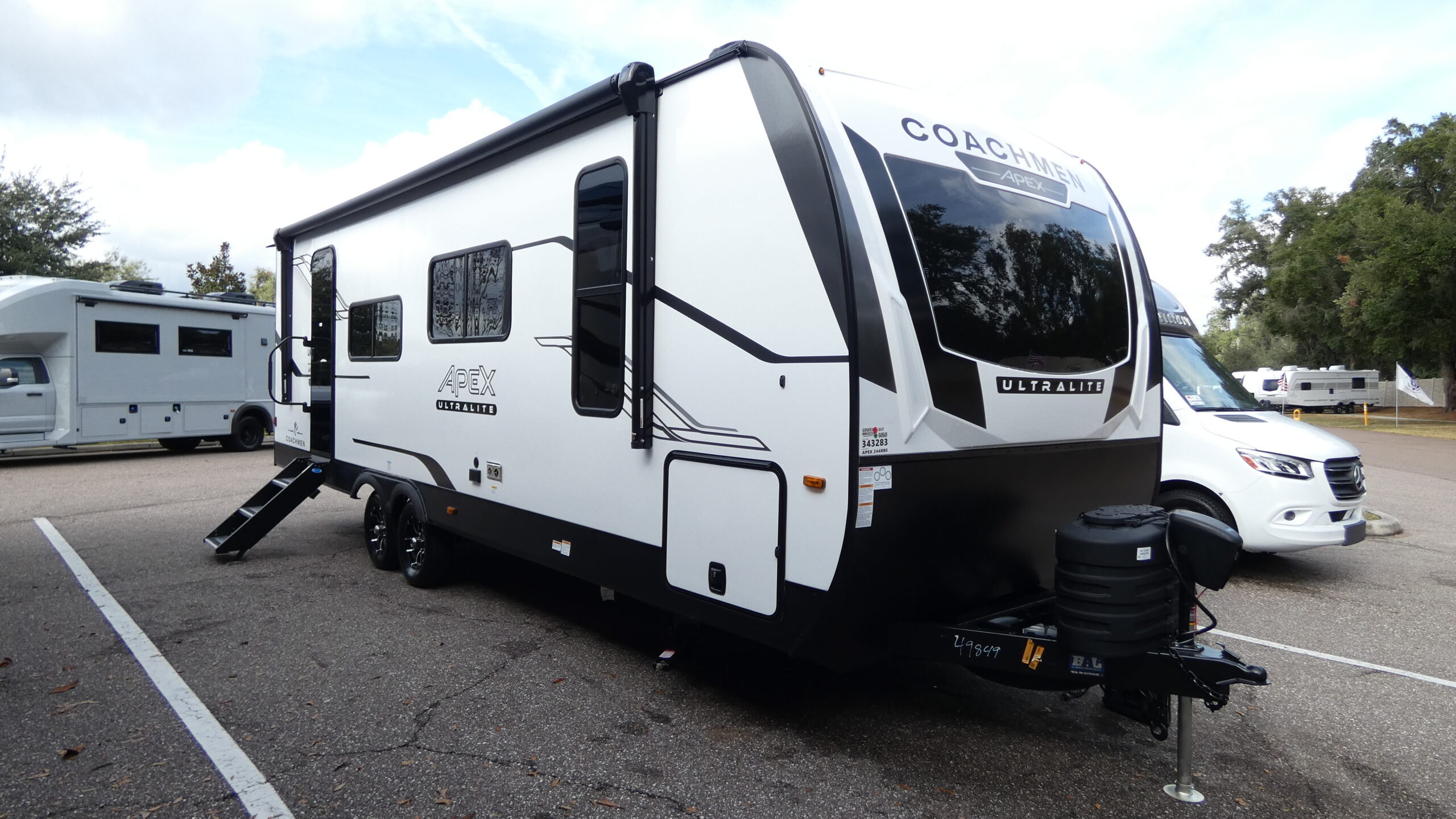 2026 Coachmen APEX ULTRA LITE 244RBS in dover FL