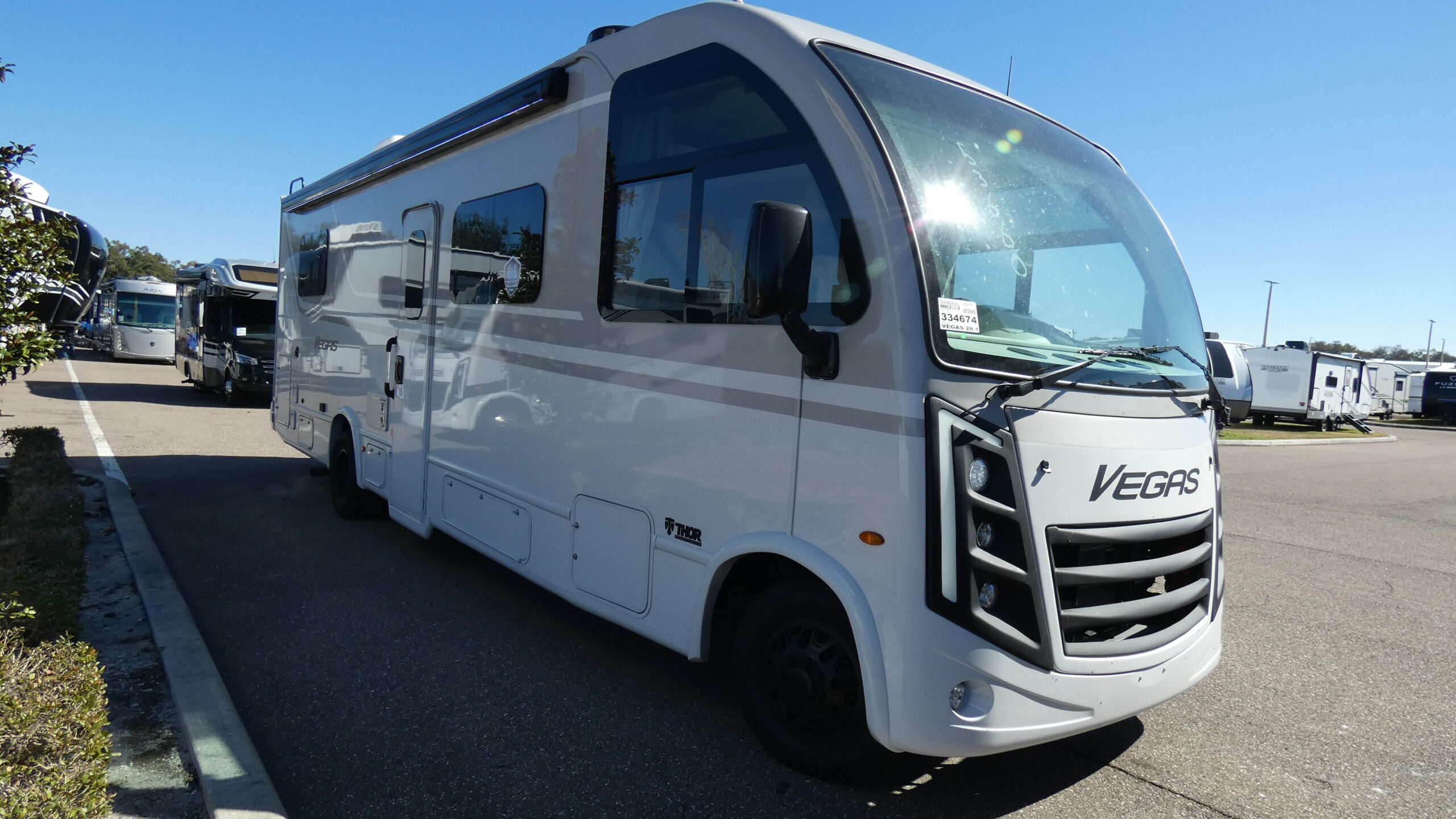 2026 Thor Motor Coach VEGAS 28.1 in dover FL